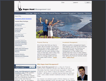 Tablet Screenshot of bogueassetmanagement.com